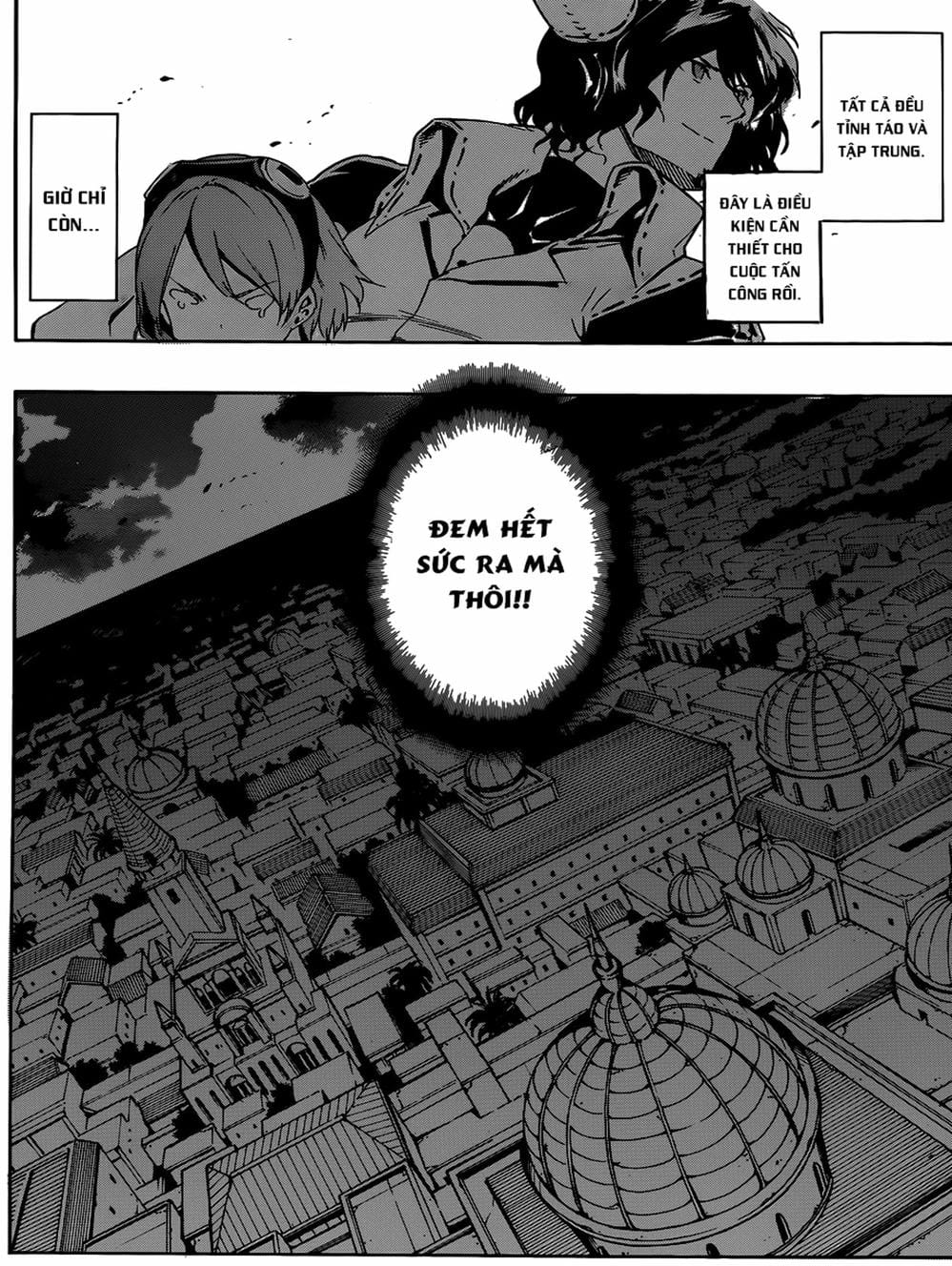 Truyện Tranh Xích Nhãn Sát Thủ - Akame Ga Kill! trang 7