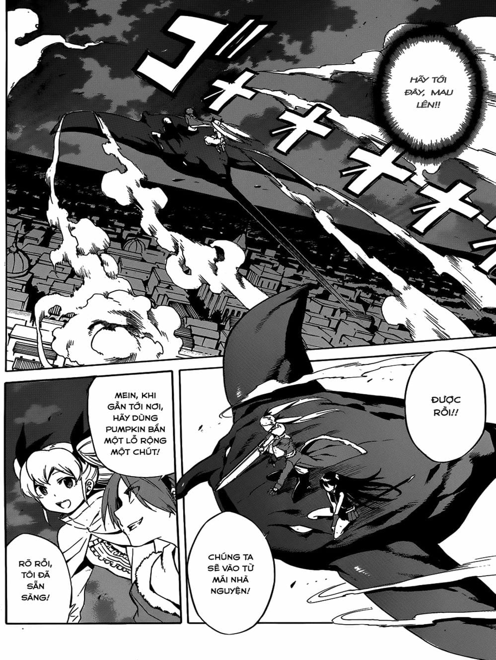 Truyện Tranh Xích Nhãn Sát Thủ - Akame Ga Kill! trang 7