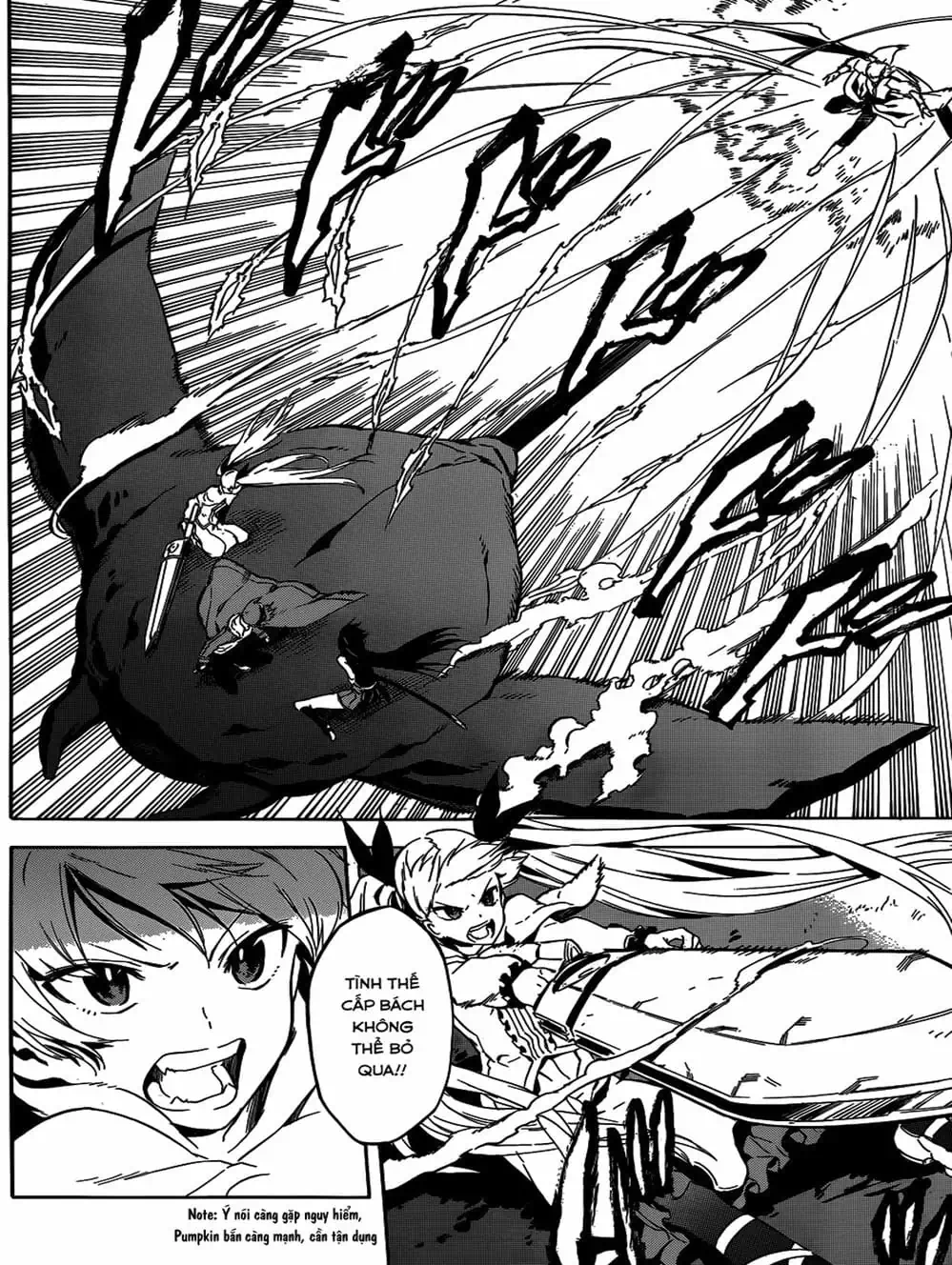 Truyện Tranh Xích Nhãn Sát Thủ - Akame Ga Kill! trang 7