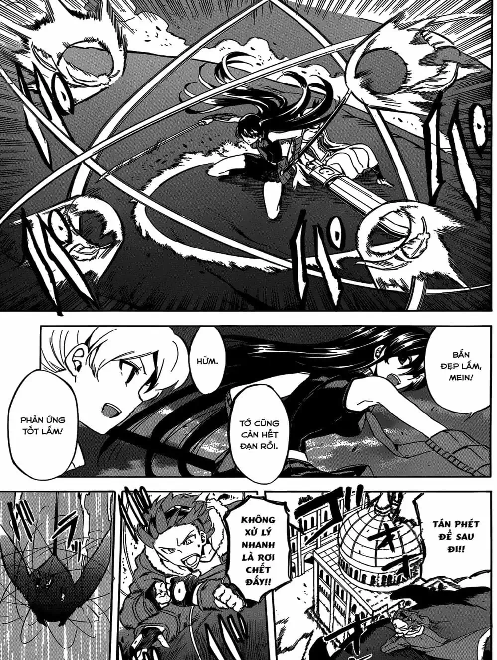 Truyện Tranh Xích Nhãn Sát Thủ - Akame Ga Kill! trang 7