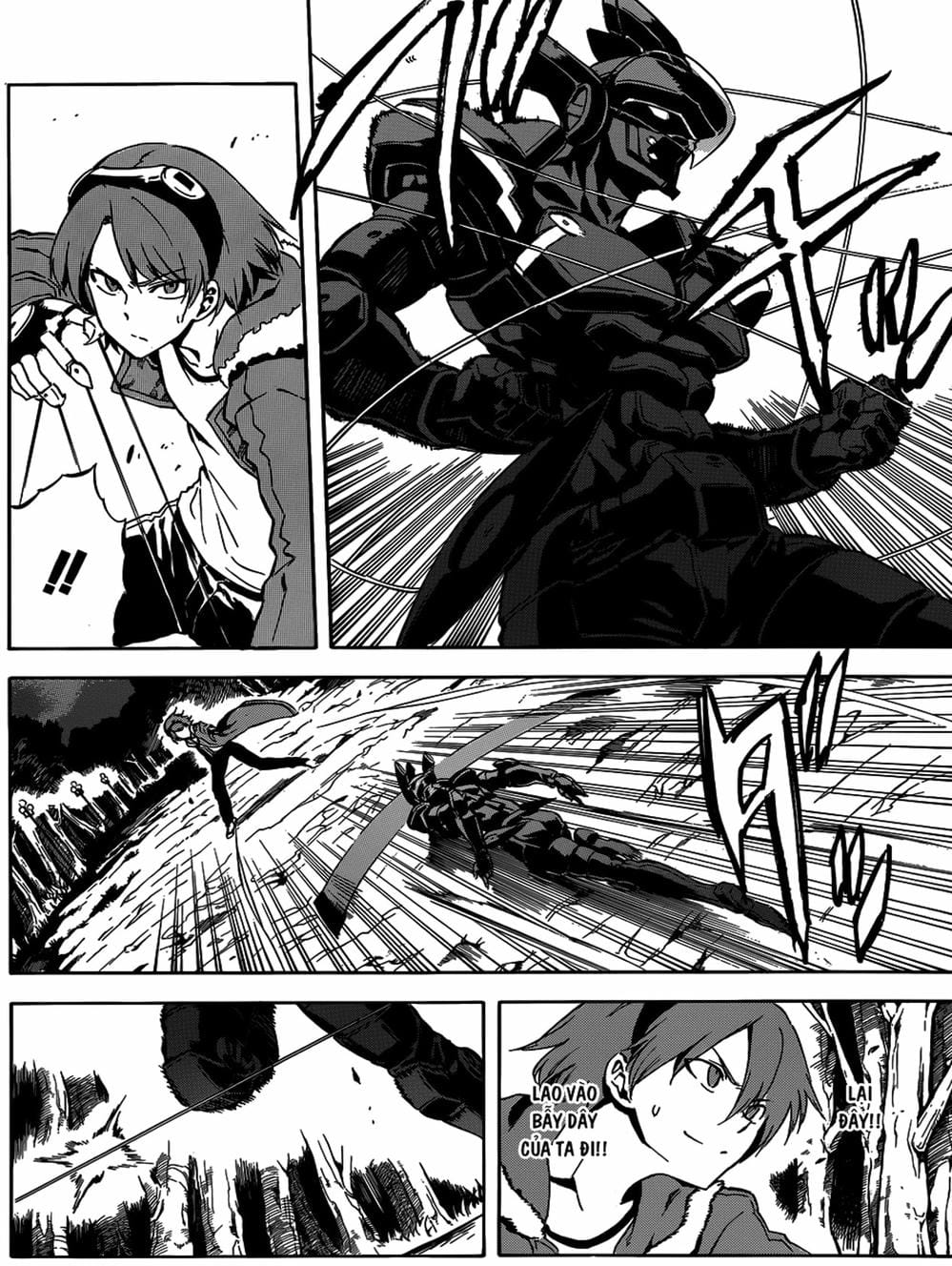Truyện Tranh Xích Nhãn Sát Thủ - Akame Ga Kill! trang 7
