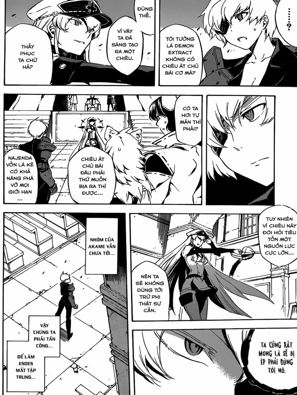 Truyện Tranh Xích Nhãn Sát Thủ - Akame Ga Kill! trang 7