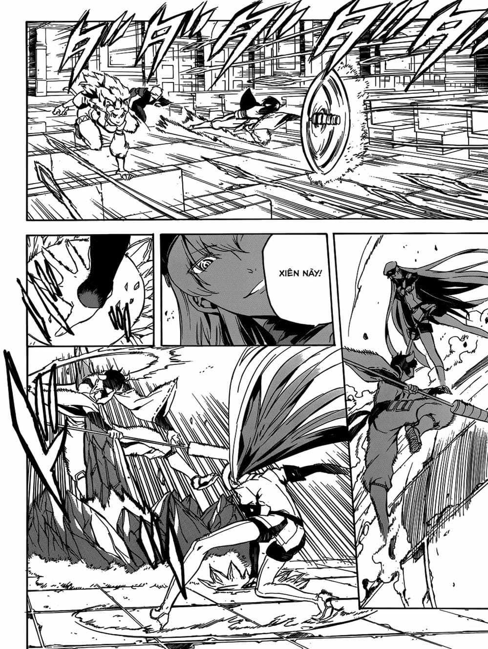 Truyện Tranh Xích Nhãn Sát Thủ - Akame Ga Kill! trang 7