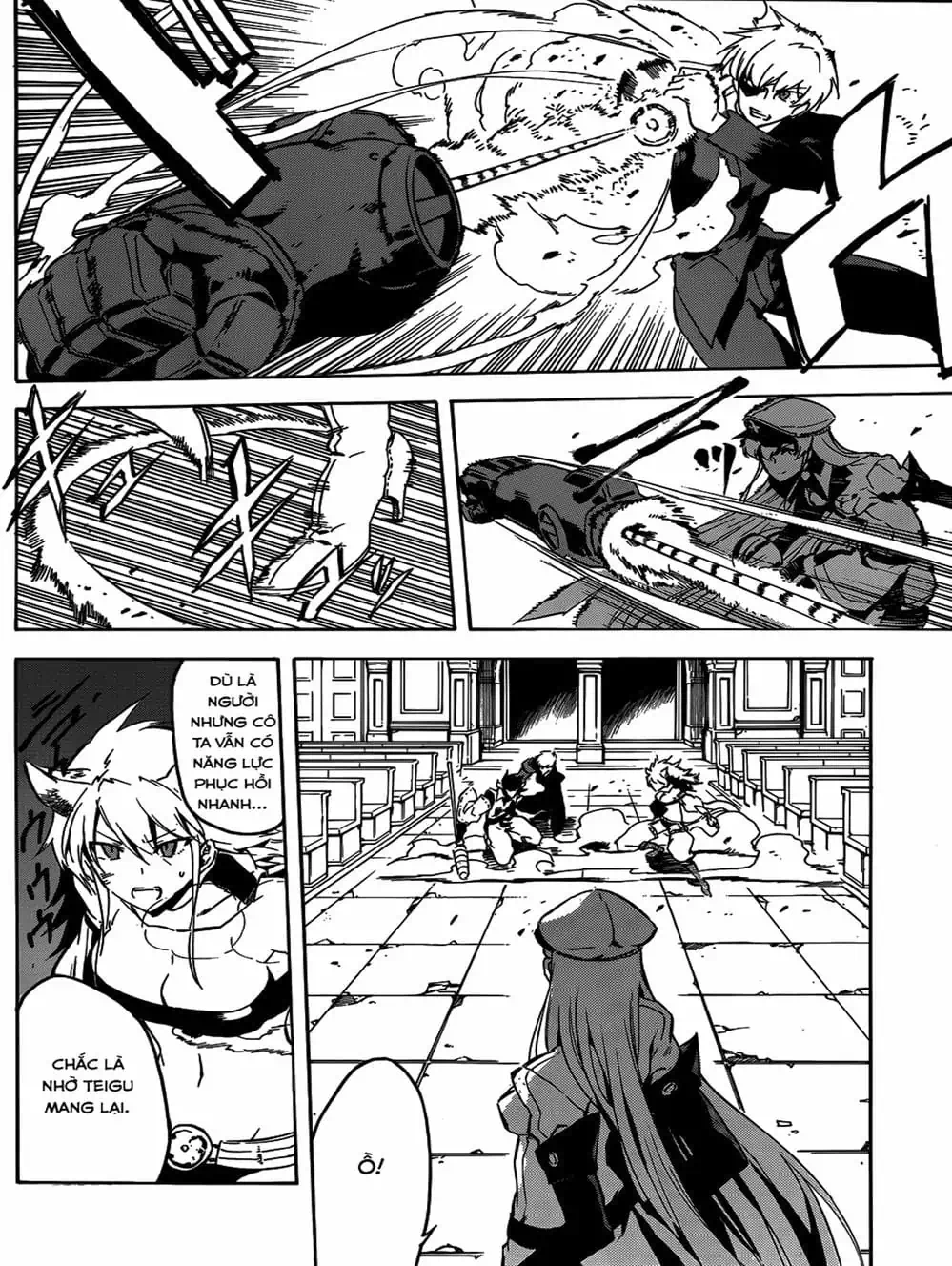 Truyện Tranh Xích Nhãn Sát Thủ - Akame Ga Kill! trang 7