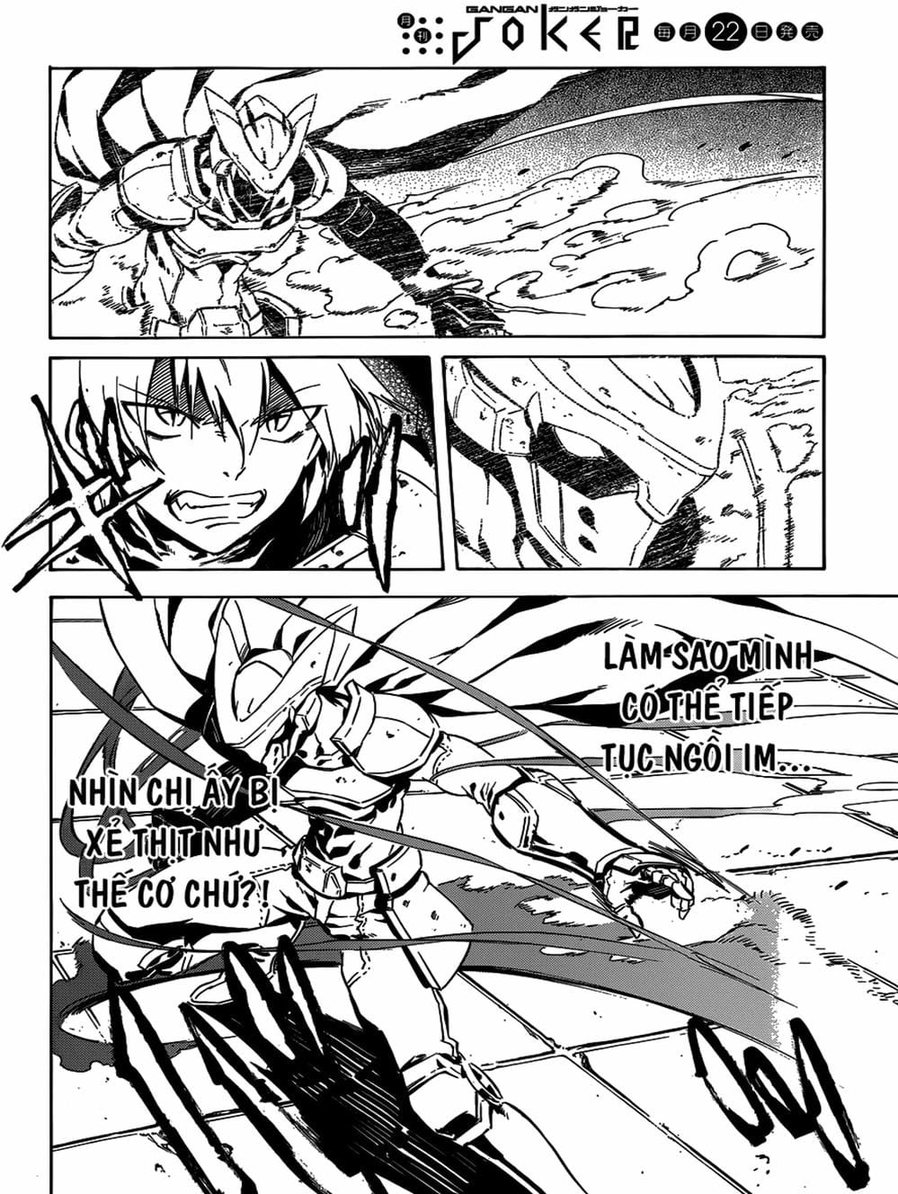 Truyện Tranh Xích Nhãn Sát Thủ - Akame Ga Kill! trang 7