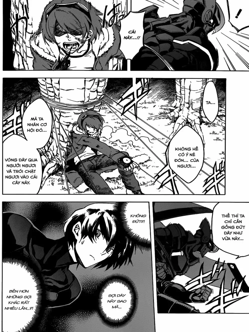 Truyện Tranh Xích Nhãn Sát Thủ - Akame Ga Kill! trang 7