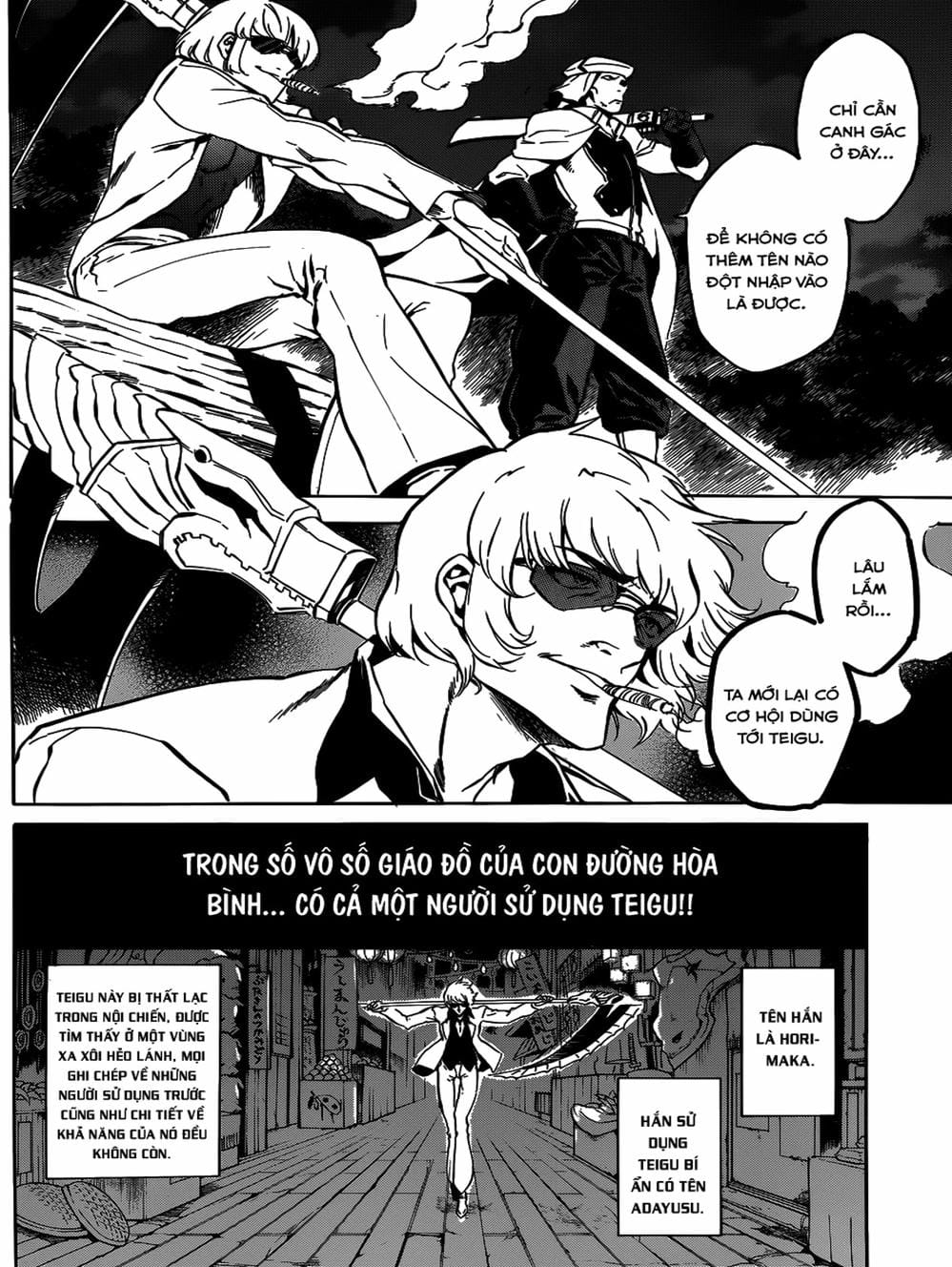 Truyện Tranh Xích Nhãn Sát Thủ - Akame Ga Kill! trang 7