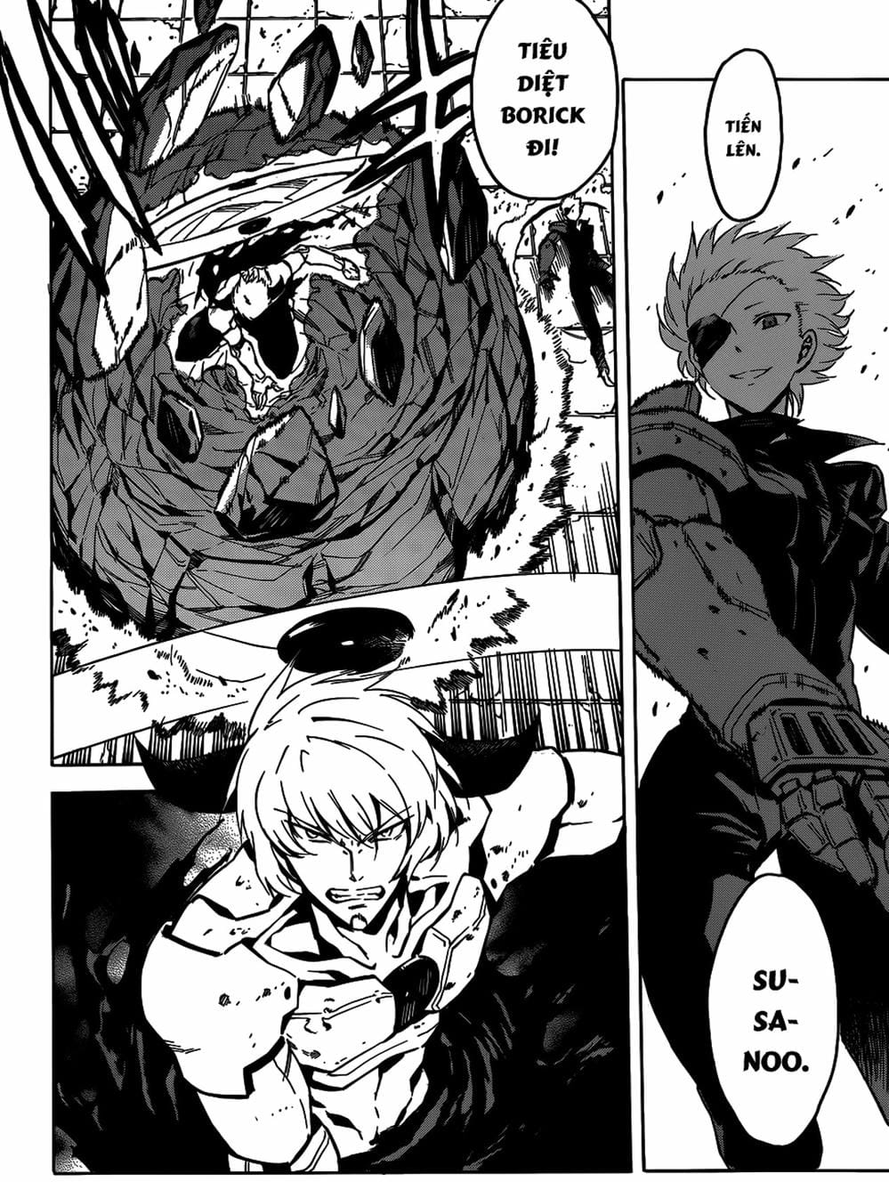 Truyện Tranh Xích Nhãn Sát Thủ - Akame Ga Kill! trang 7