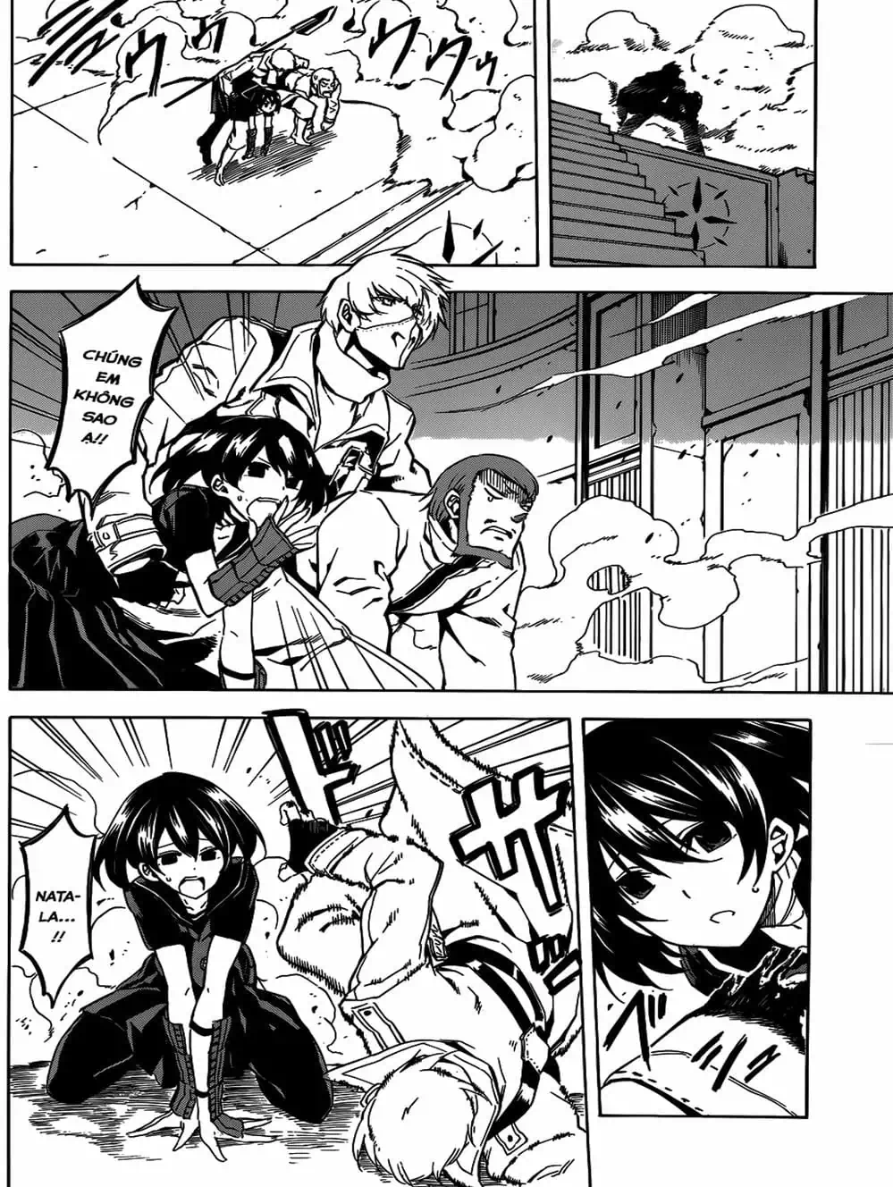 Truyện Tranh Xích Nhãn Sát Thủ - Akame Ga Kill! trang 7