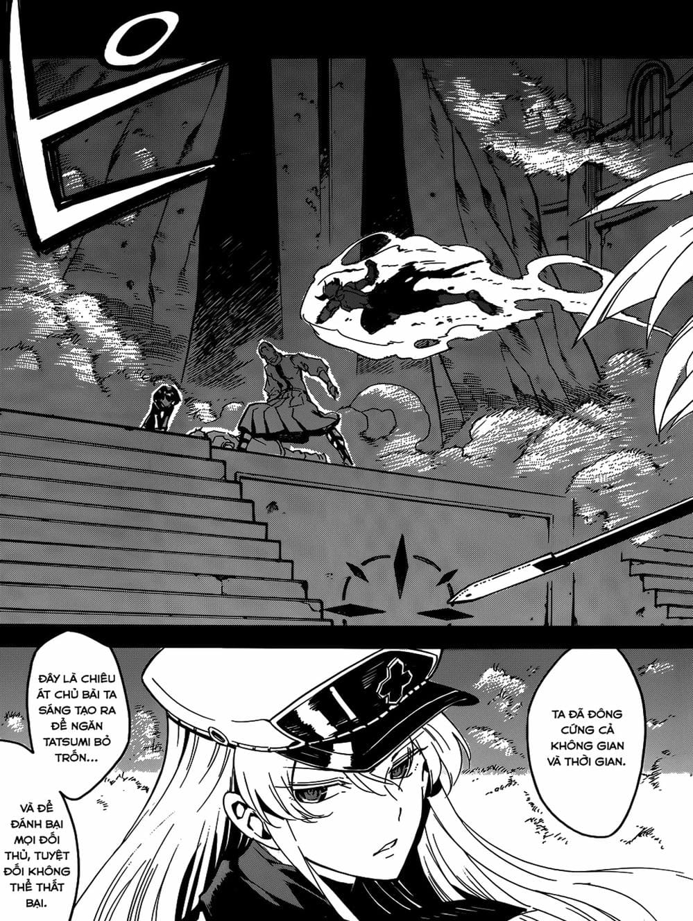 Truyện Tranh Xích Nhãn Sát Thủ - Akame Ga Kill! trang 7