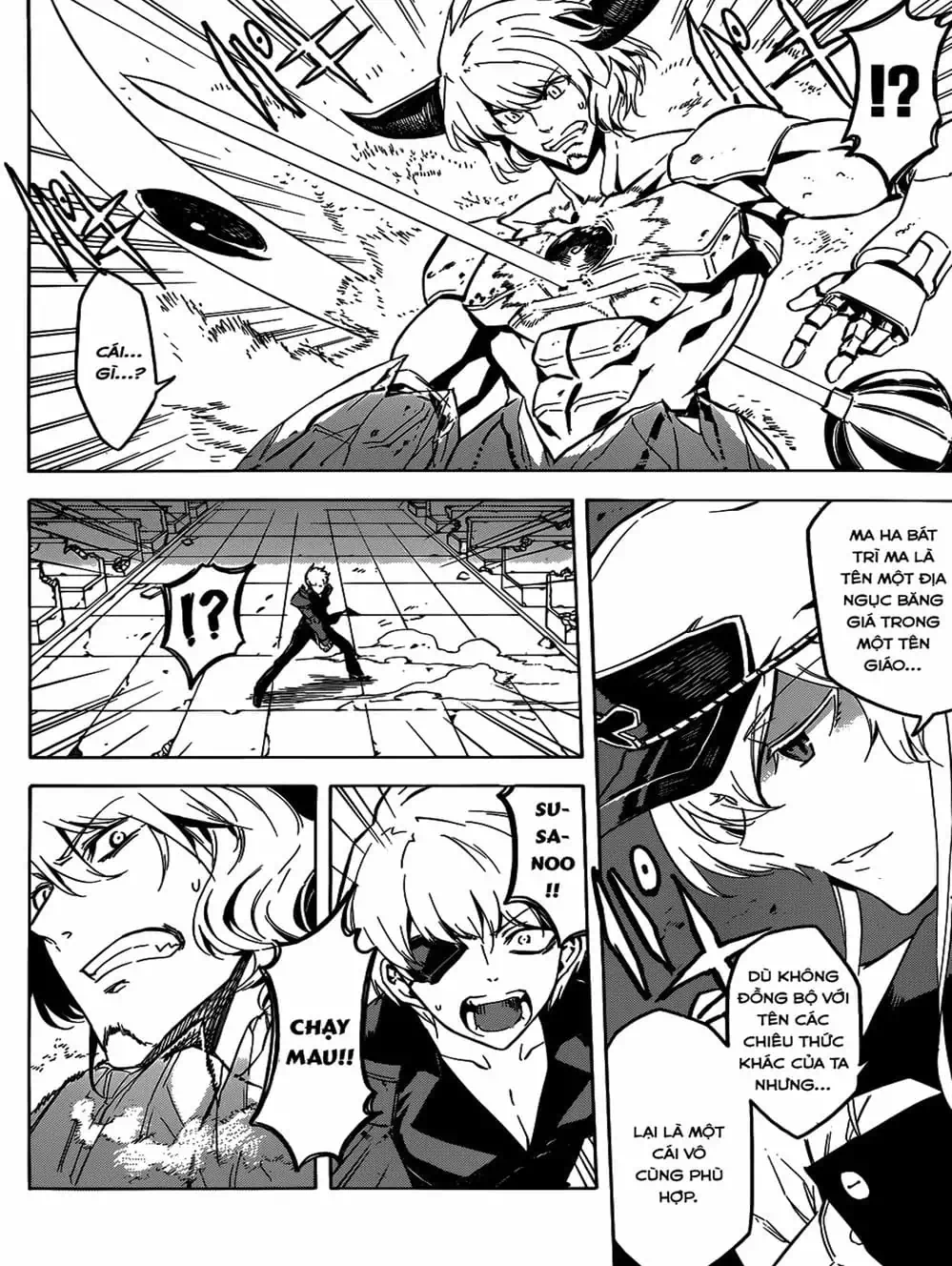 Truyện Tranh Xích Nhãn Sát Thủ - Akame Ga Kill! trang 7