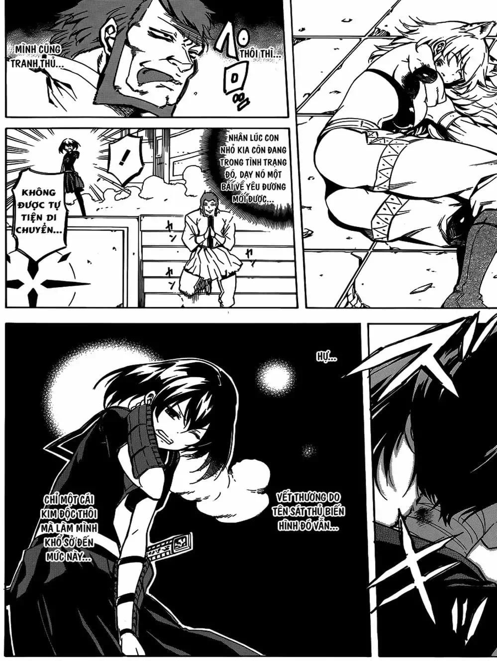 Truyện Tranh Xích Nhãn Sát Thủ - Akame Ga Kill! trang 7
