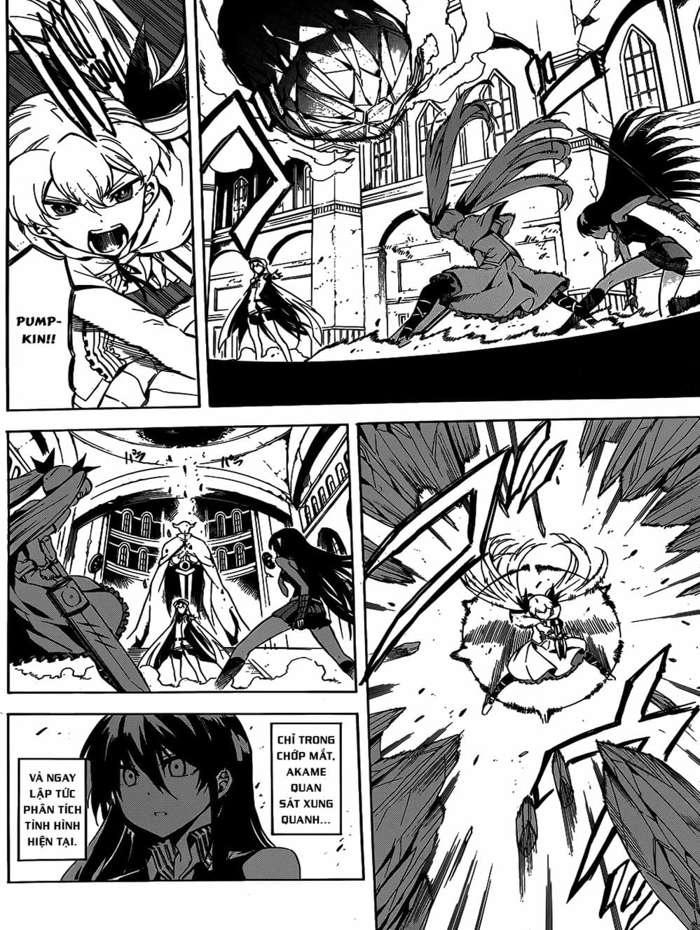 Truyện Tranh Xích Nhãn Sát Thủ - Akame Ga Kill! trang 7