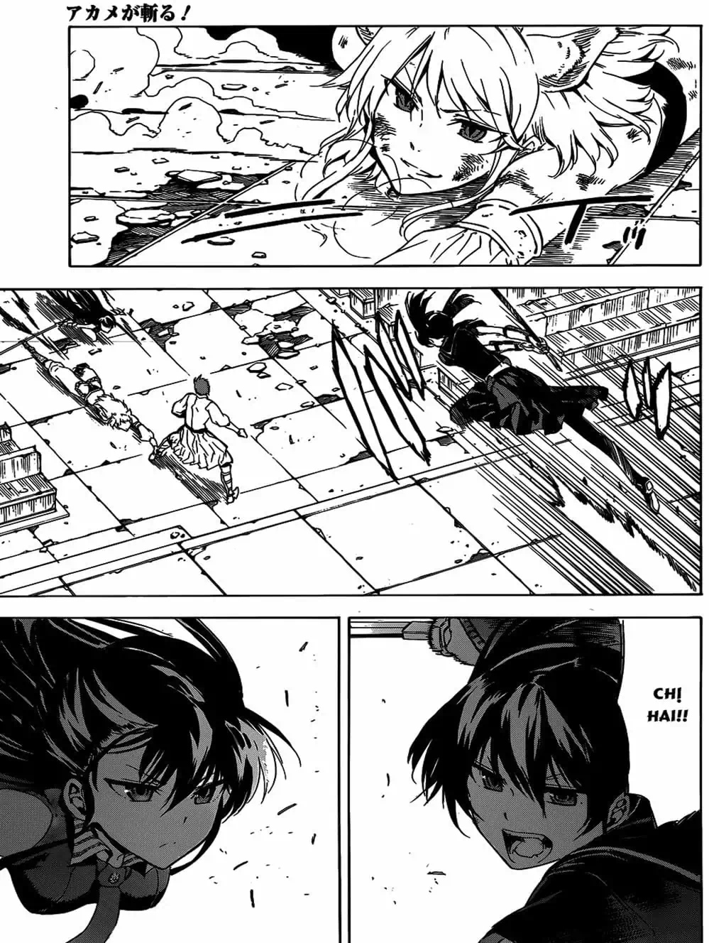 Truyện Tranh Xích Nhãn Sát Thủ - Akame Ga Kill! trang 7