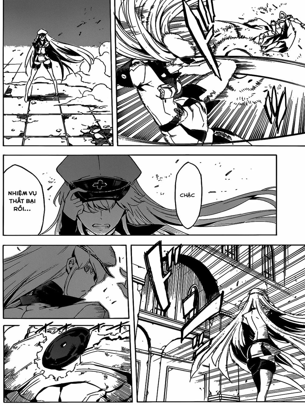 Truyện Tranh Xích Nhãn Sát Thủ - Akame Ga Kill! trang 7