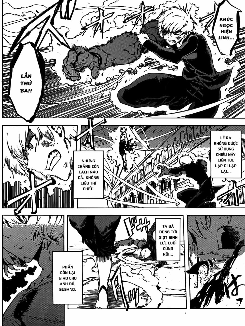 Truyện Tranh Xích Nhãn Sát Thủ - Akame Ga Kill! trang 7
