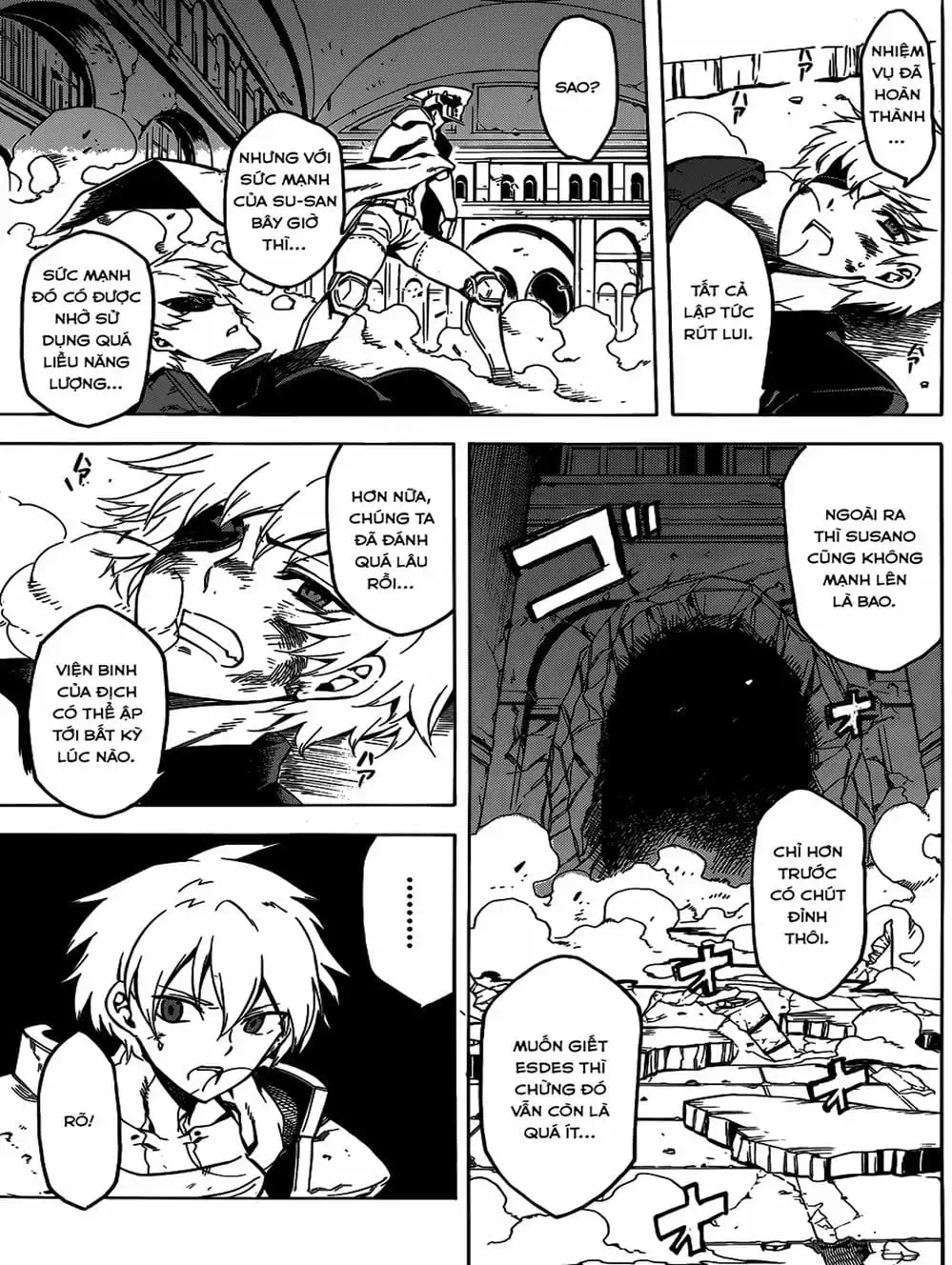 Truyện Tranh Xích Nhãn Sát Thủ - Akame Ga Kill! trang 7