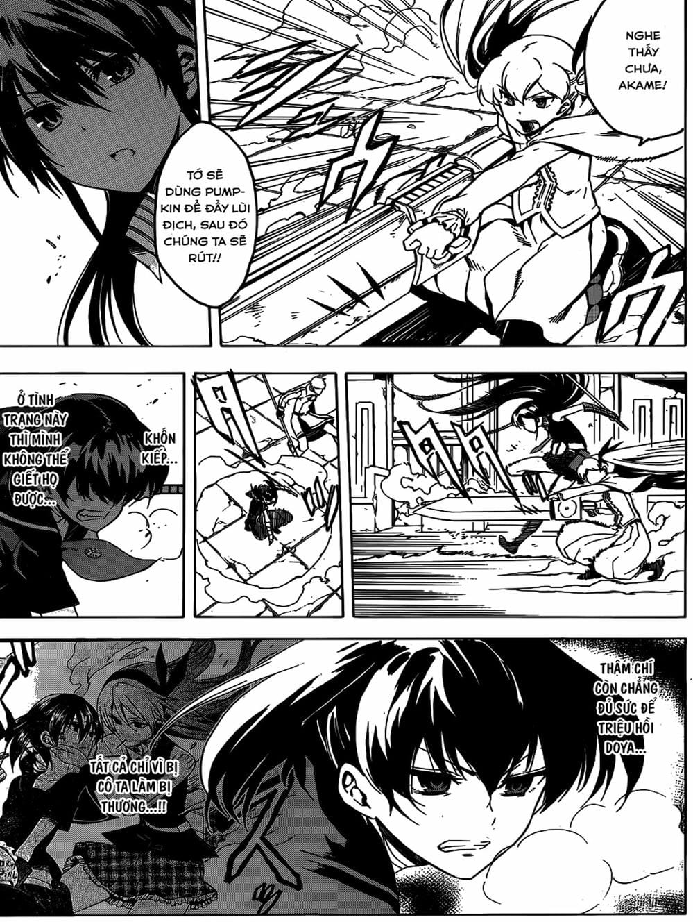 Truyện Tranh Xích Nhãn Sát Thủ - Akame Ga Kill! trang 7