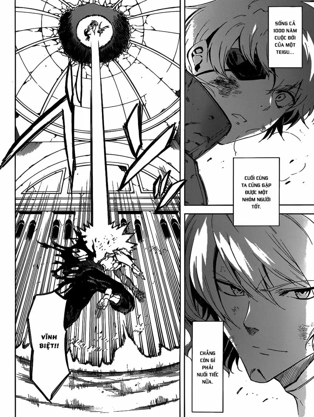 Truyện Tranh Xích Nhãn Sát Thủ - Akame Ga Kill! trang 7