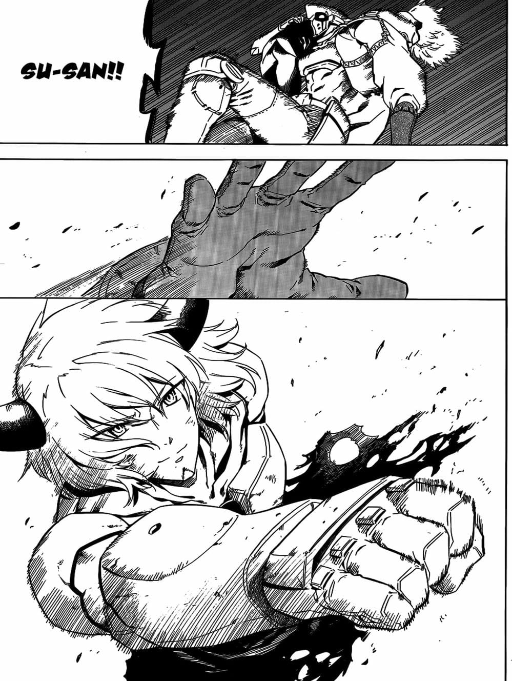 Truyện Tranh Xích Nhãn Sát Thủ - Akame Ga Kill! trang 7