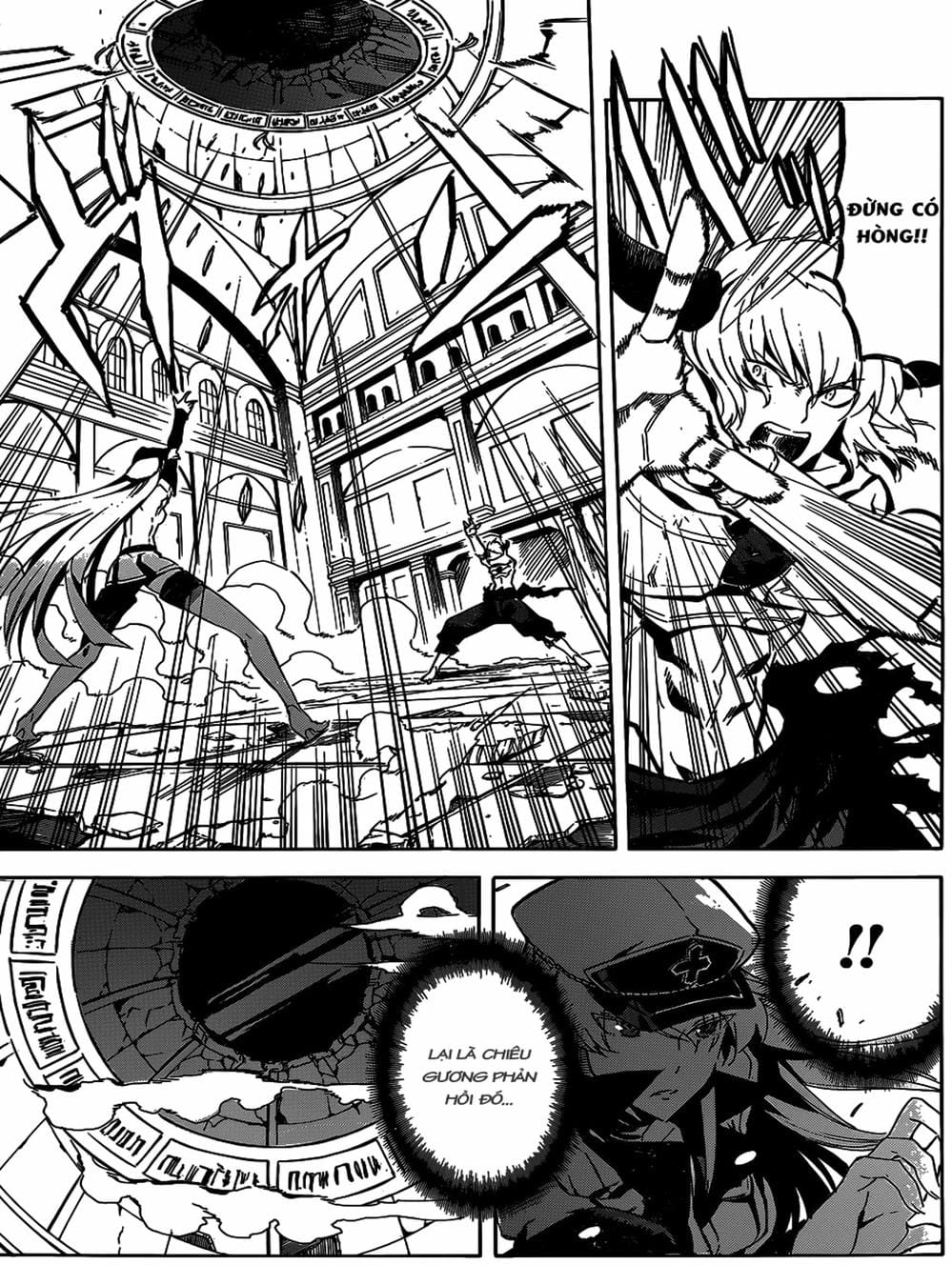 Truyện Tranh Xích Nhãn Sát Thủ - Akame Ga Kill! trang 7