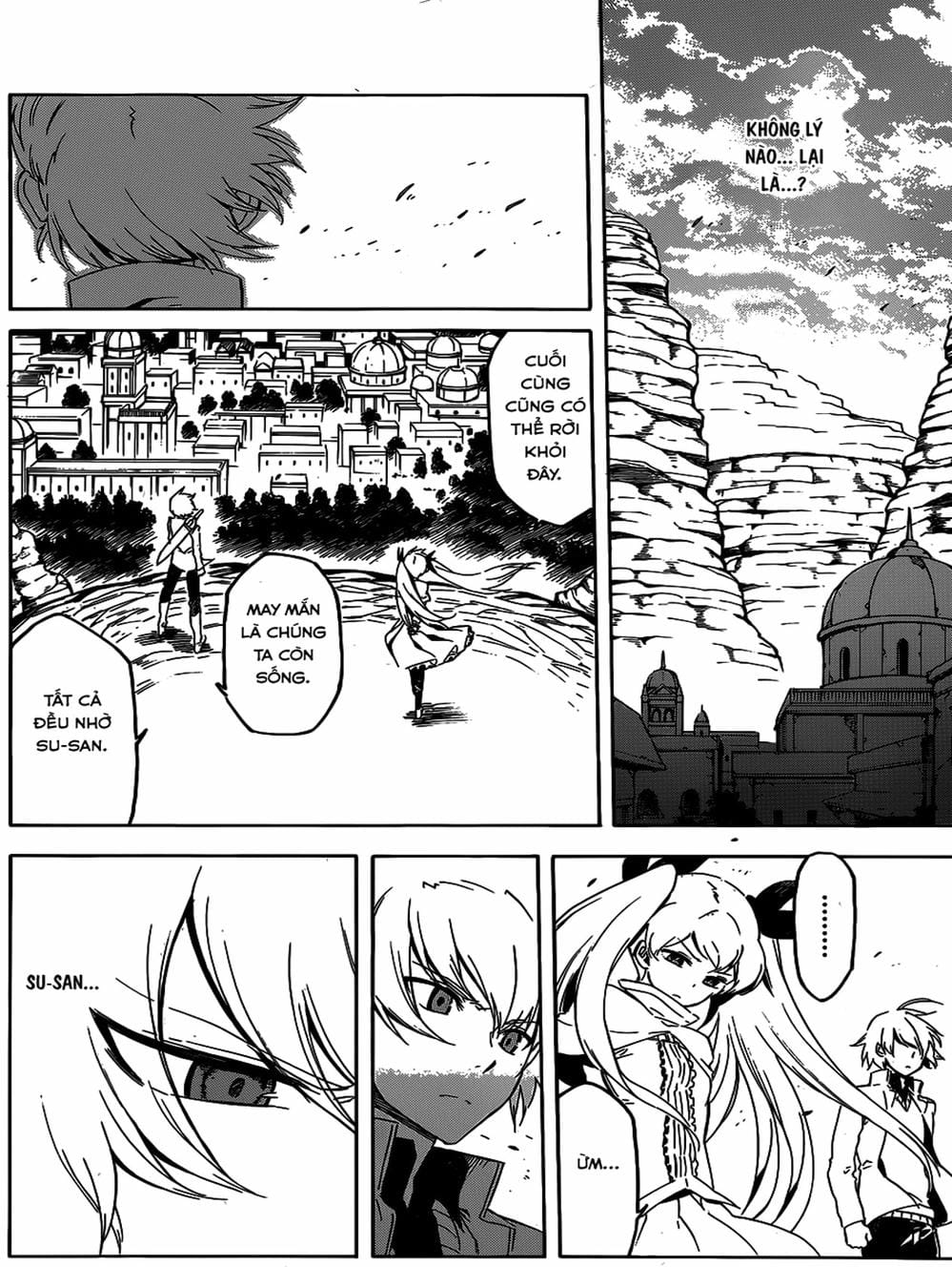 Truyện Tranh Xích Nhãn Sát Thủ - Akame Ga Kill! trang 7