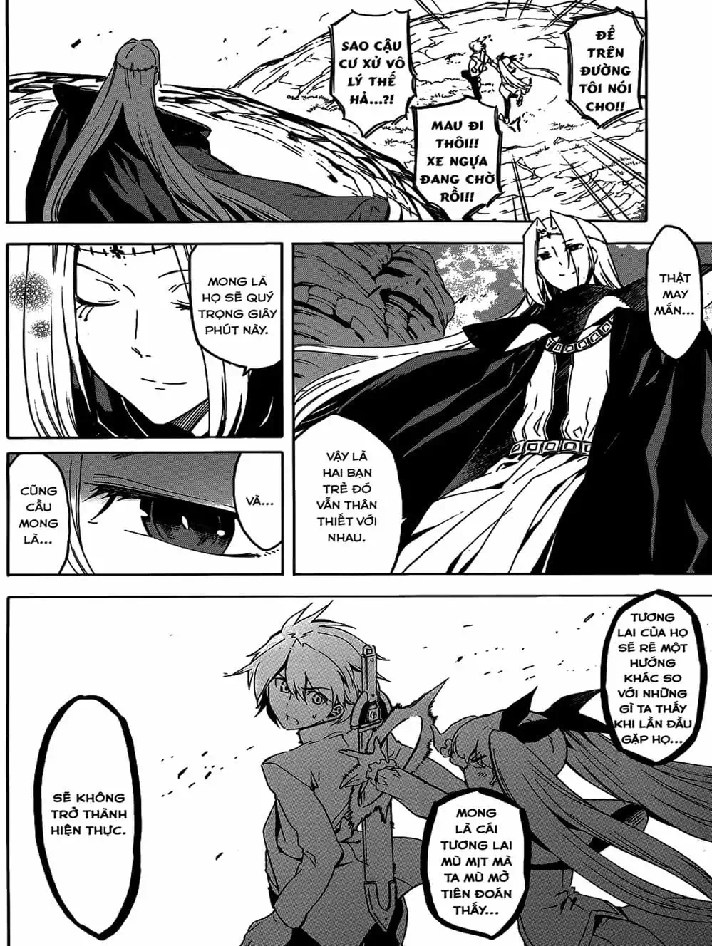 Truyện Tranh Xích Nhãn Sát Thủ - Akame Ga Kill! trang 7