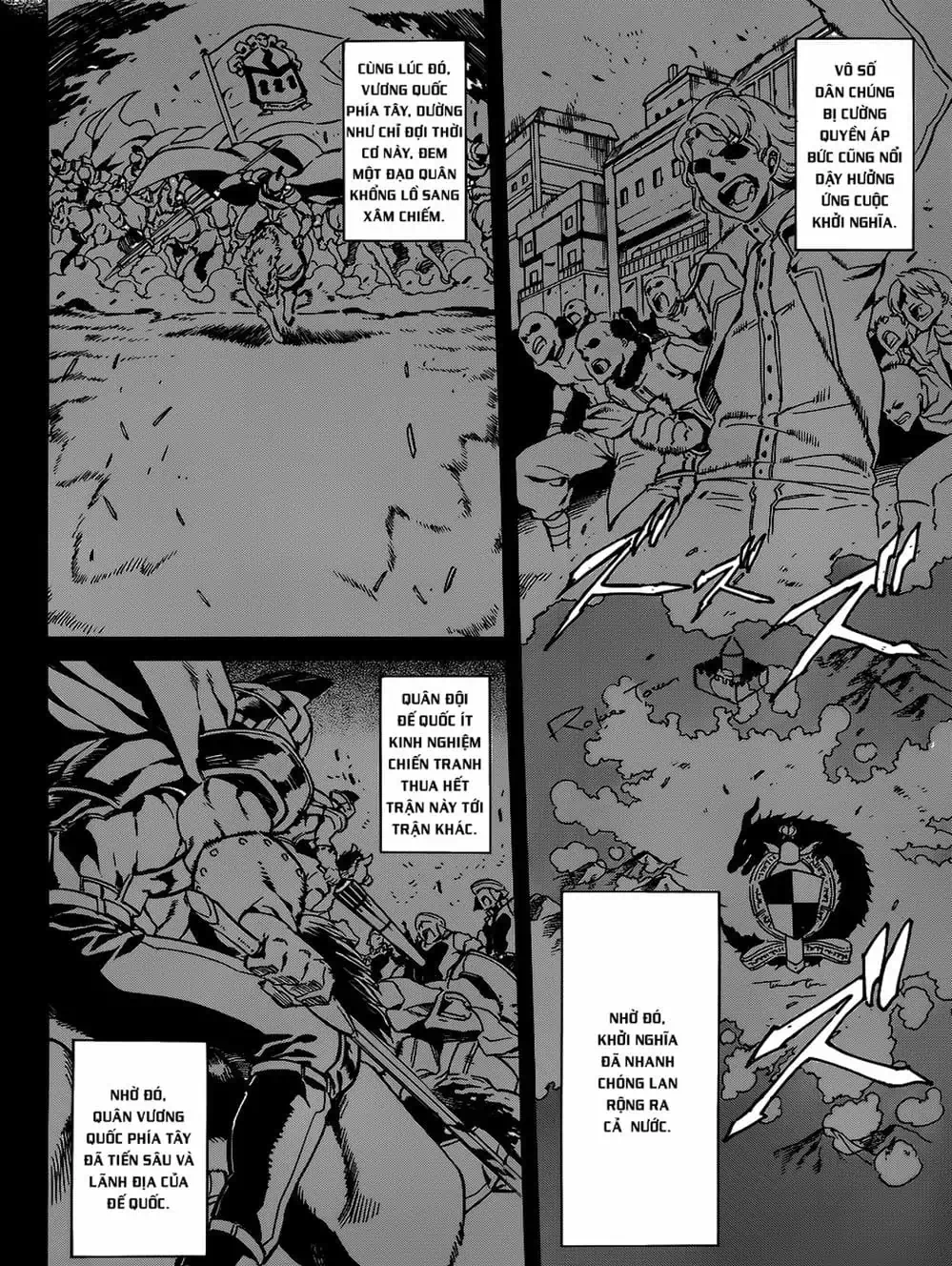 Truyện Tranh Xích Nhãn Sát Thủ - Akame Ga Kill! trang 7