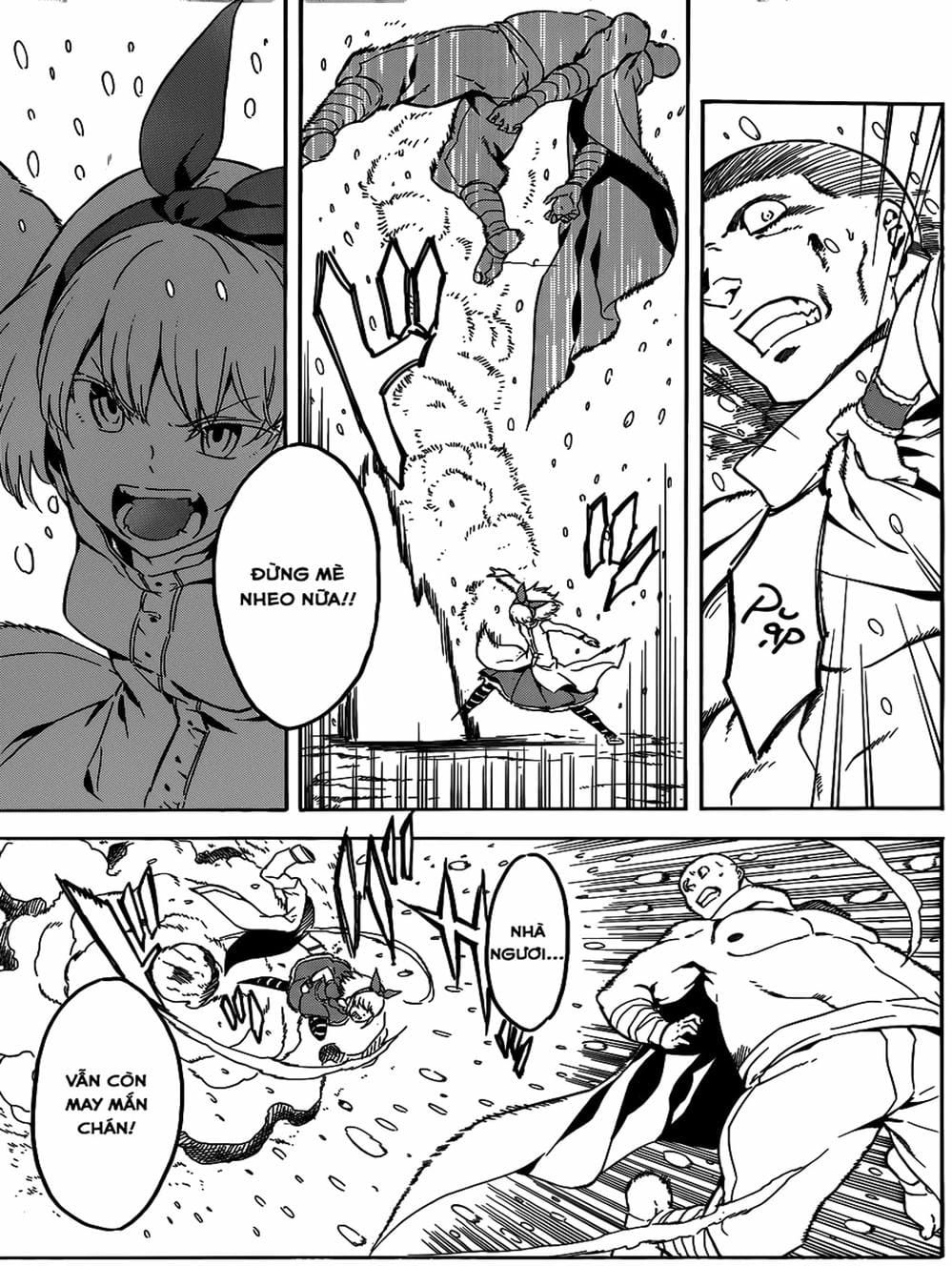 Truyện Tranh Xích Nhãn Sát Thủ - Akame Ga Kill! trang 7