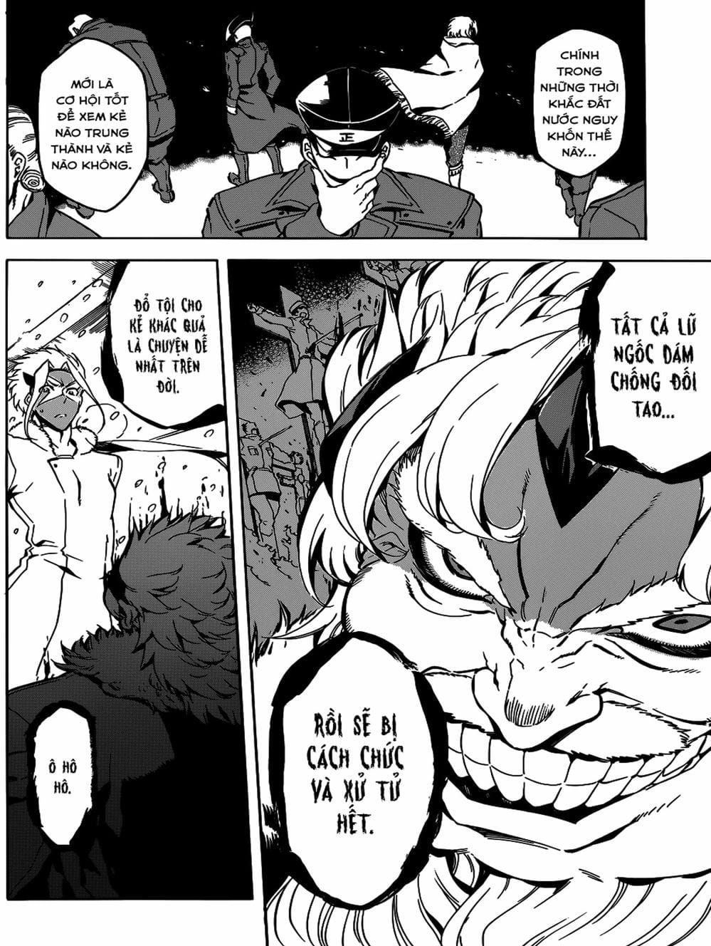 Truyện Tranh Xích Nhãn Sát Thủ - Akame Ga Kill! trang 7