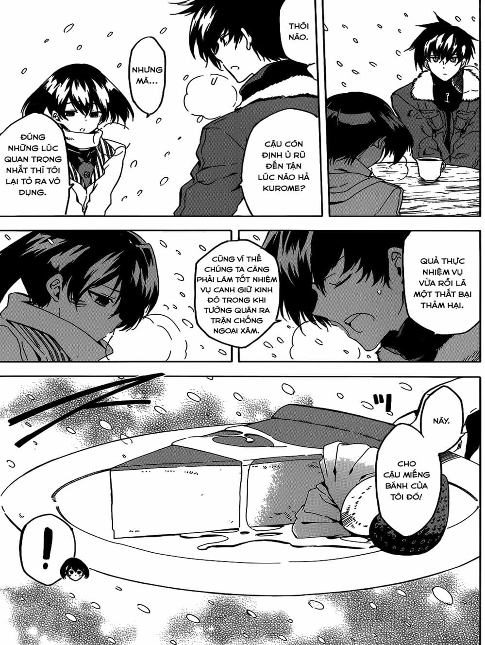 Truyện Tranh Xích Nhãn Sát Thủ - Akame Ga Kill! trang 7