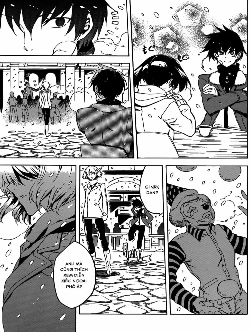 Truyện Tranh Xích Nhãn Sát Thủ - Akame Ga Kill! trang 7