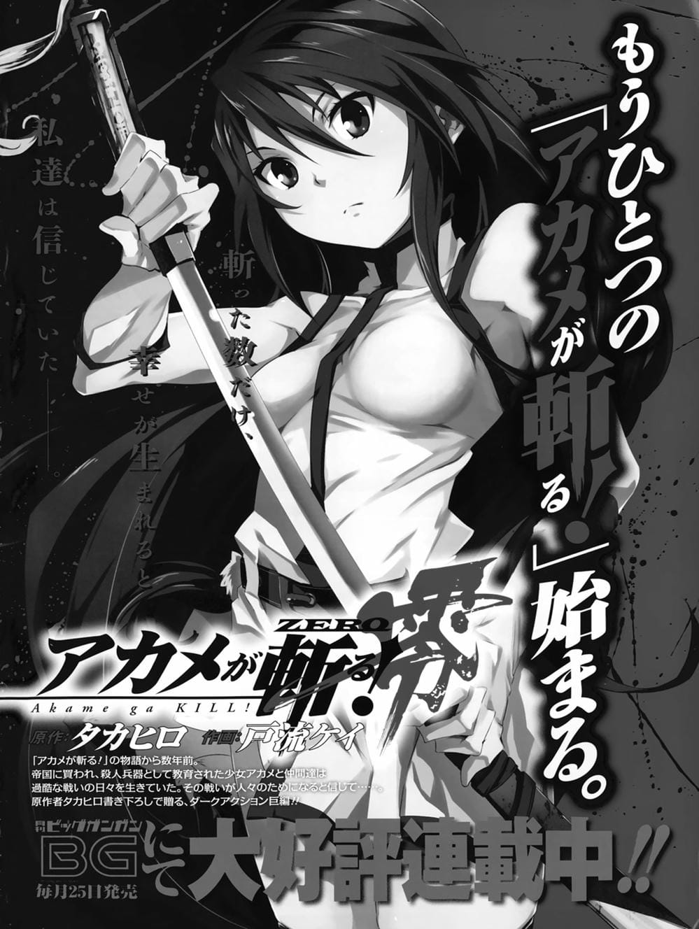 Truyện Tranh Xích Nhãn Sát Thủ - Akame Ga Kill! trang 7