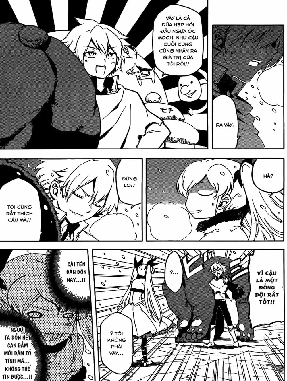 Truyện Tranh Xích Nhãn Sát Thủ - Akame Ga Kill! trang 7