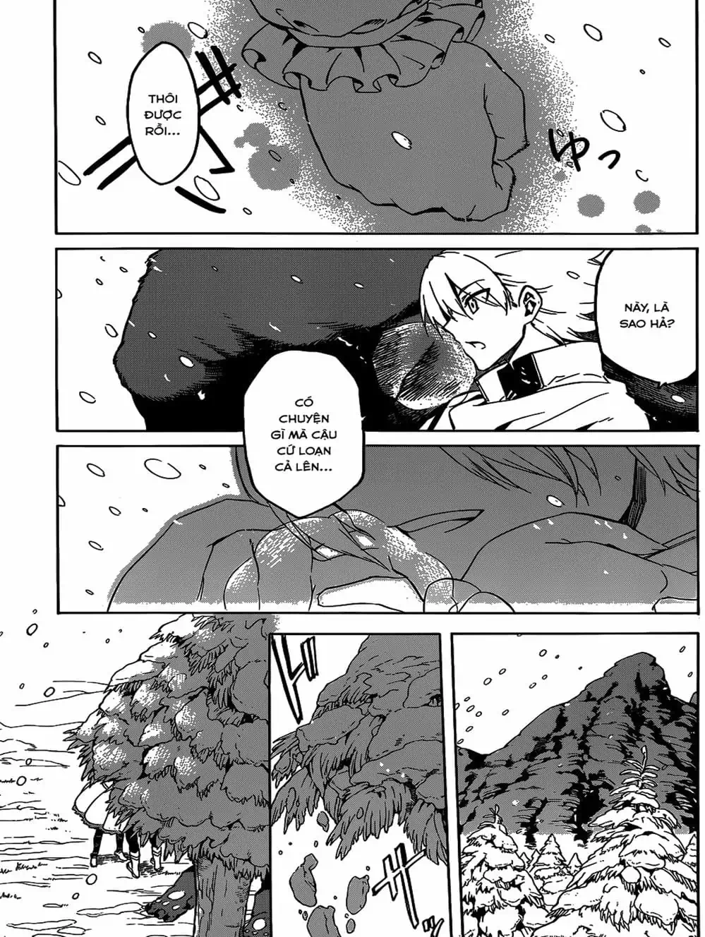 Truyện Tranh Xích Nhãn Sát Thủ - Akame Ga Kill! trang 7