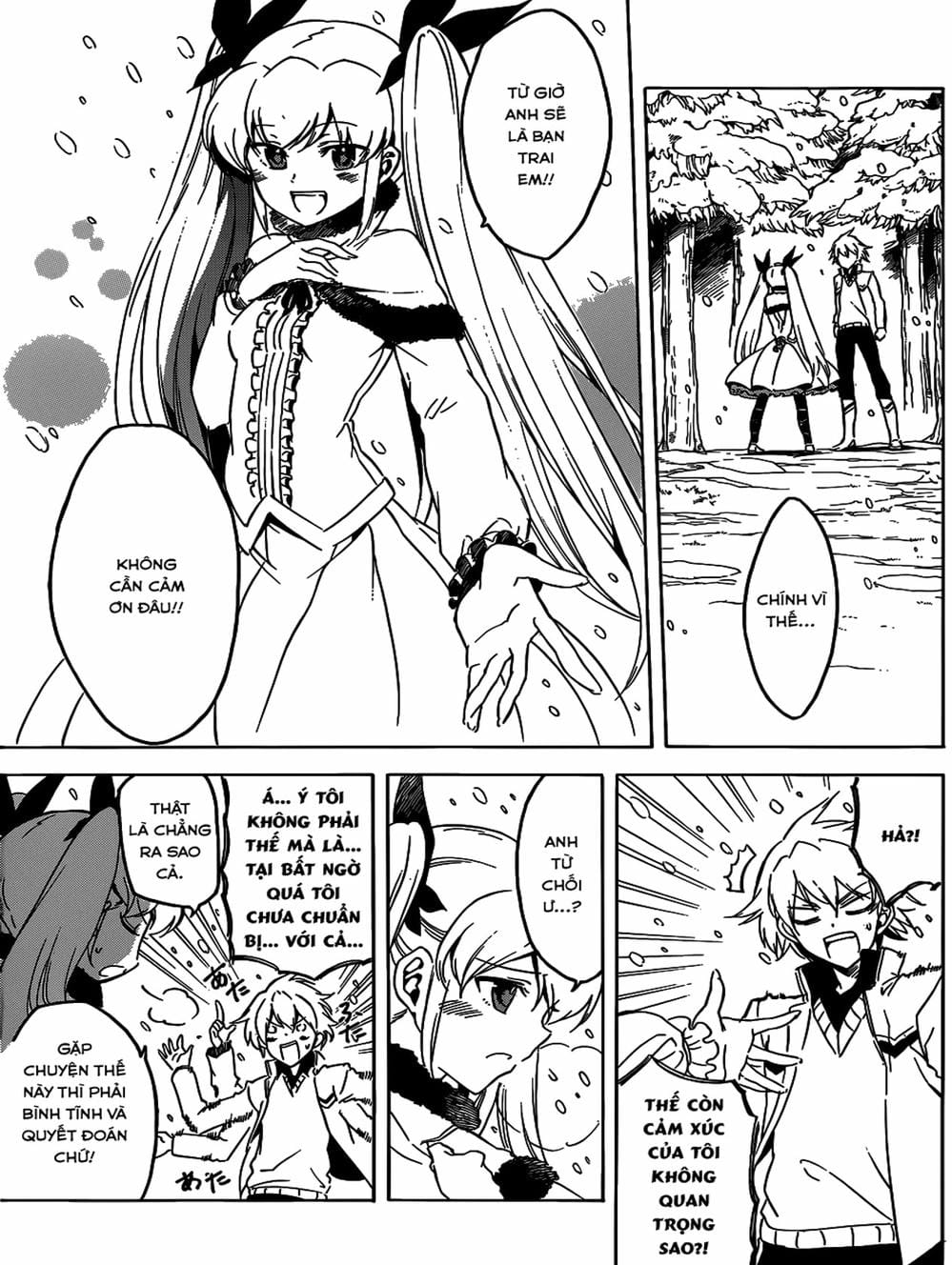 Truyện Tranh Xích Nhãn Sát Thủ - Akame Ga Kill! trang 7