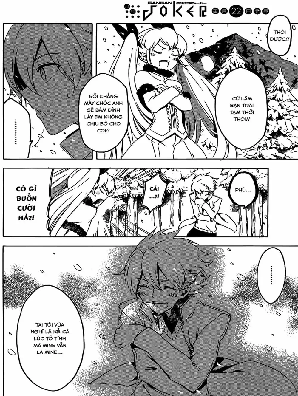 Truyện Tranh Xích Nhãn Sát Thủ - Akame Ga Kill! trang 7