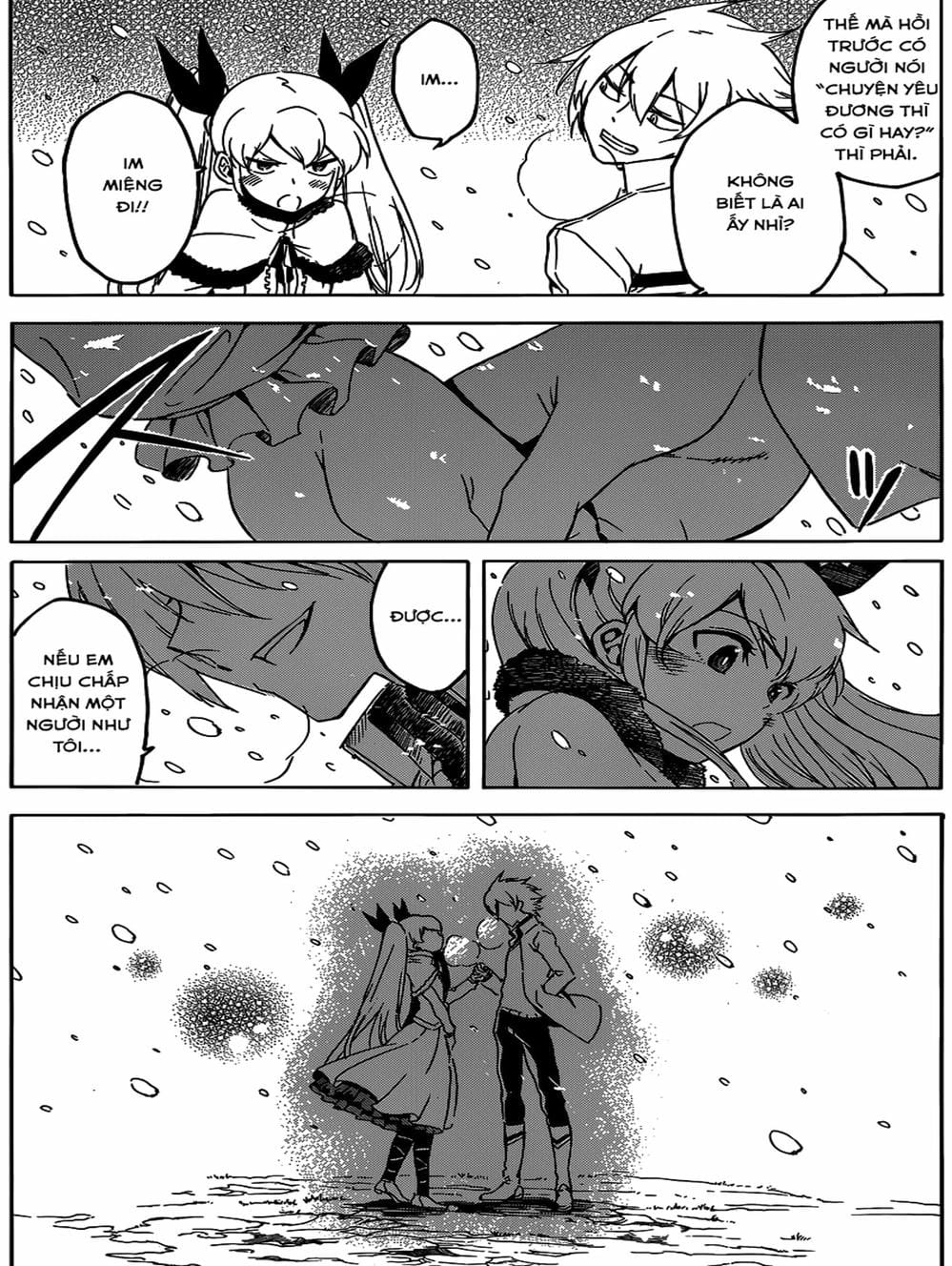 Truyện Tranh Xích Nhãn Sát Thủ - Akame Ga Kill! trang 7