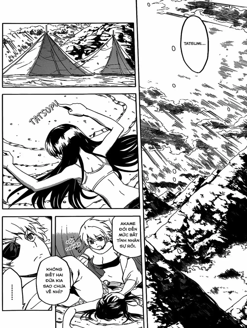 Truyện Tranh Xích Nhãn Sát Thủ - Akame Ga Kill! trang 7