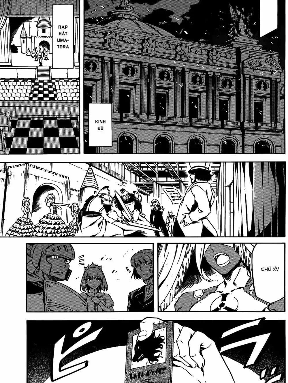 Truyện Tranh Xích Nhãn Sát Thủ - Akame Ga Kill! trang 7