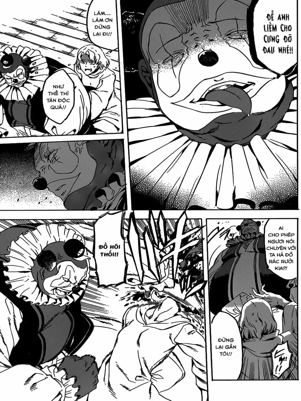 Truyện Tranh Xích Nhãn Sát Thủ - Akame Ga Kill! trang 7