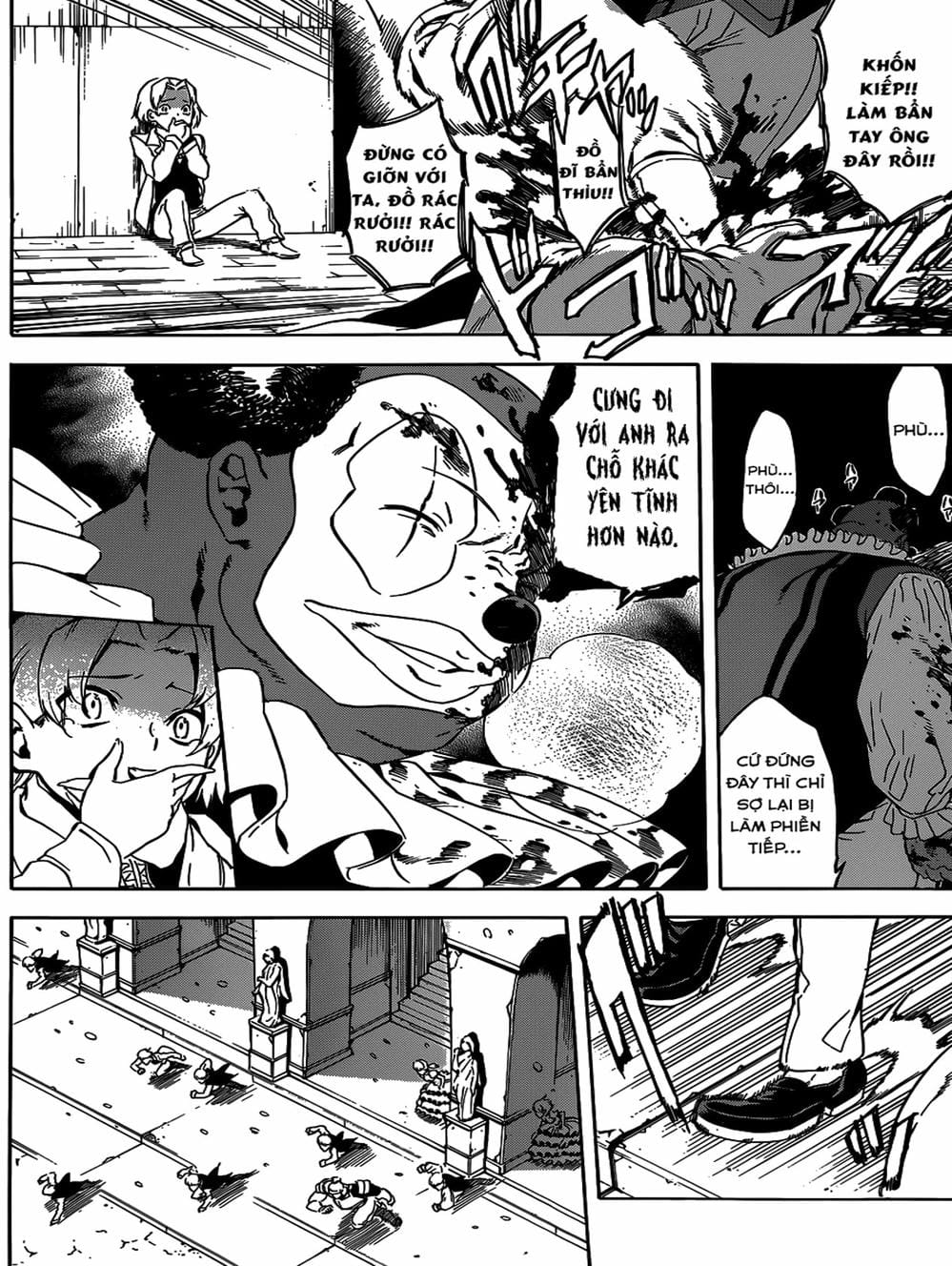 Truyện Tranh Xích Nhãn Sát Thủ - Akame Ga Kill! trang 7