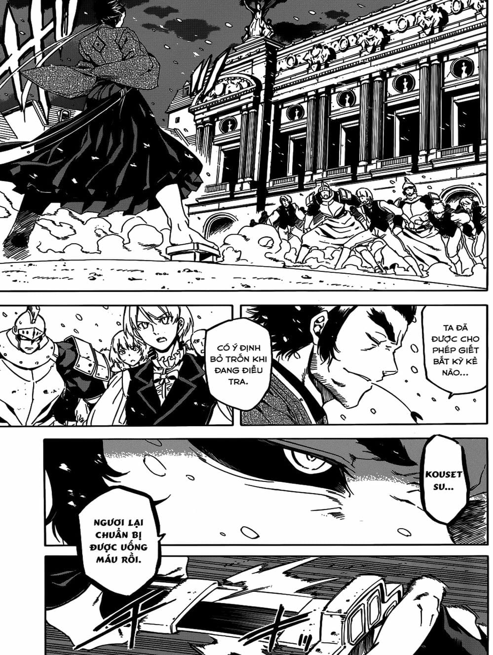 Truyện Tranh Xích Nhãn Sát Thủ - Akame Ga Kill! trang 7