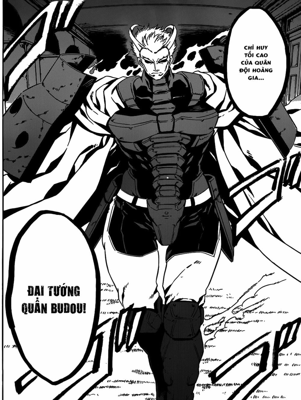 Truyện Tranh Xích Nhãn Sát Thủ - Akame Ga Kill! trang 7