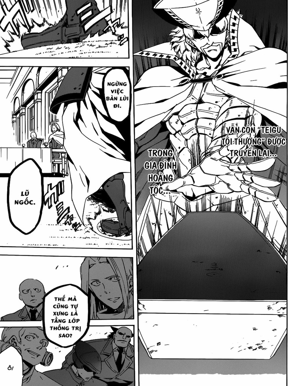 Truyện Tranh Xích Nhãn Sát Thủ - Akame Ga Kill! trang 7