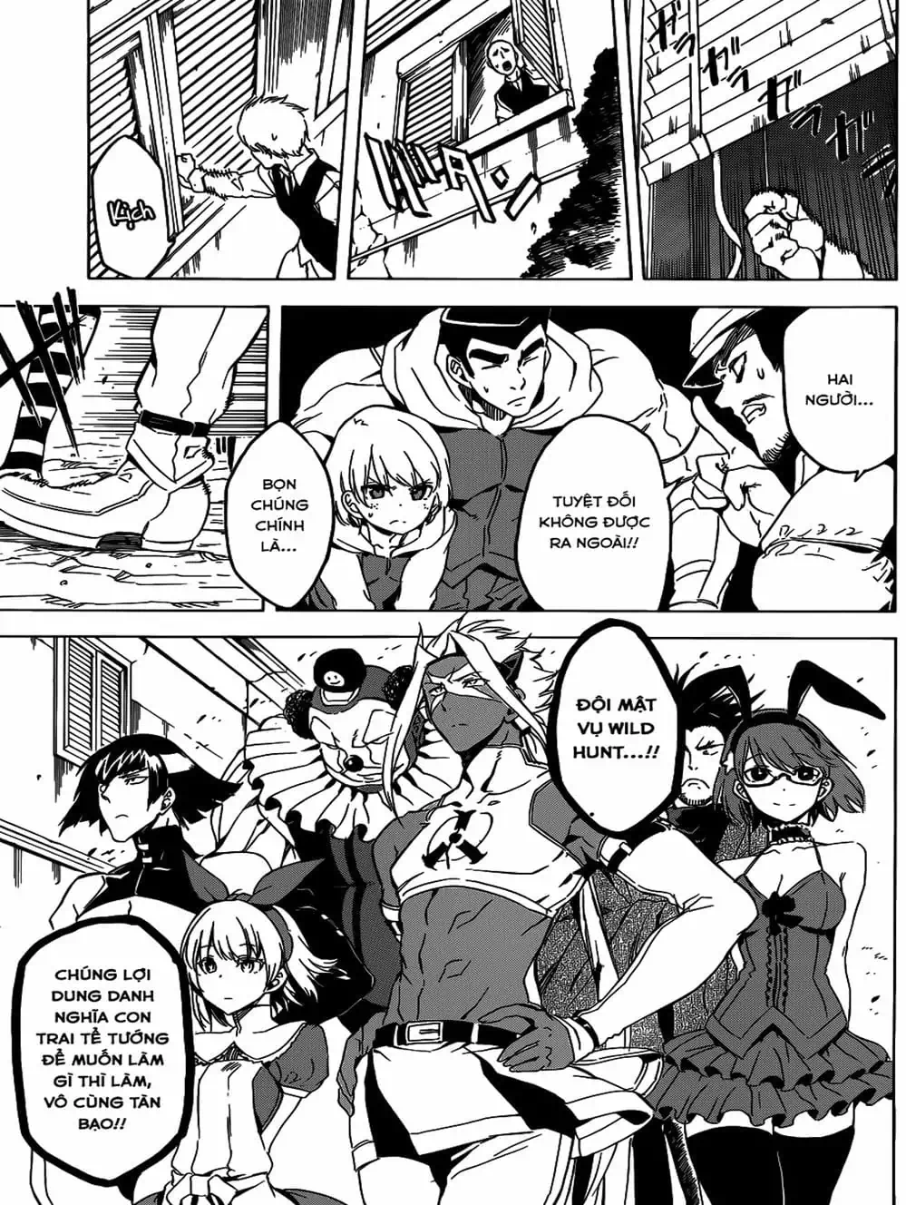 Truyện Tranh Xích Nhãn Sát Thủ - Akame Ga Kill! trang 7