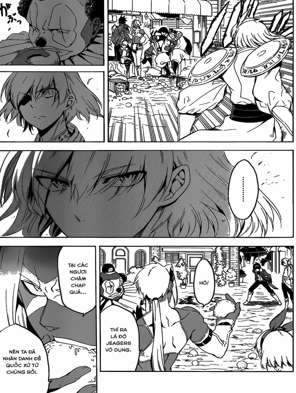 Truyện Tranh Xích Nhãn Sát Thủ - Akame Ga Kill! trang 7