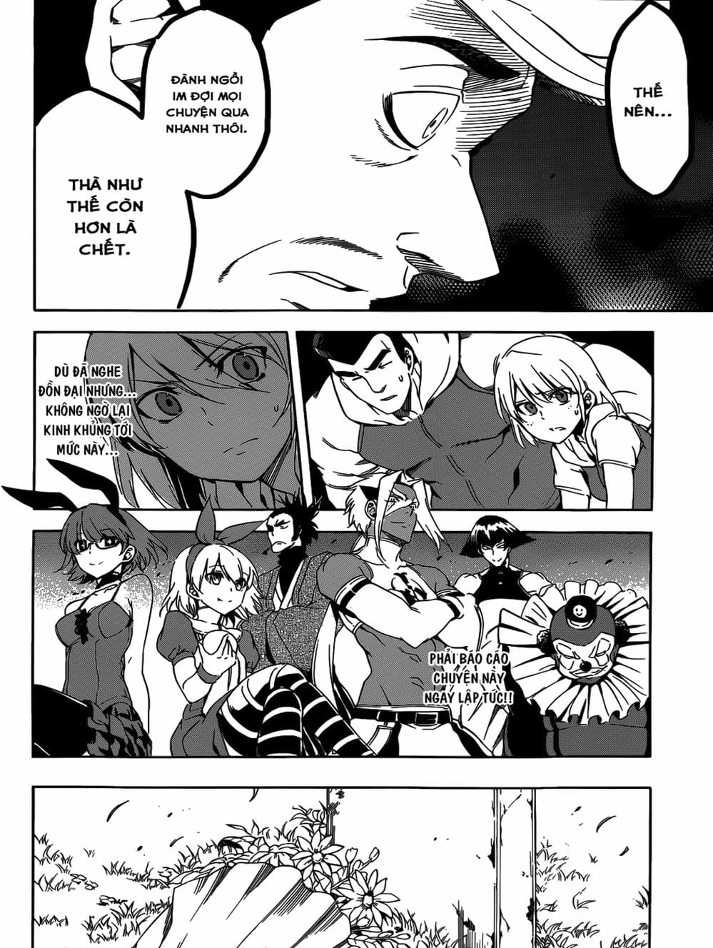 Truyện Tranh Xích Nhãn Sát Thủ - Akame Ga Kill! trang 7