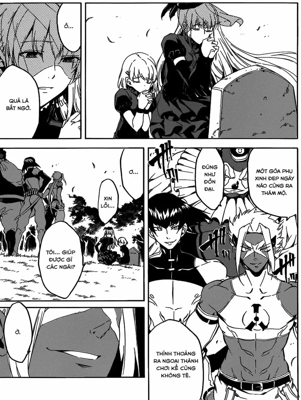 Truyện Tranh Xích Nhãn Sát Thủ - Akame Ga Kill! trang 7
