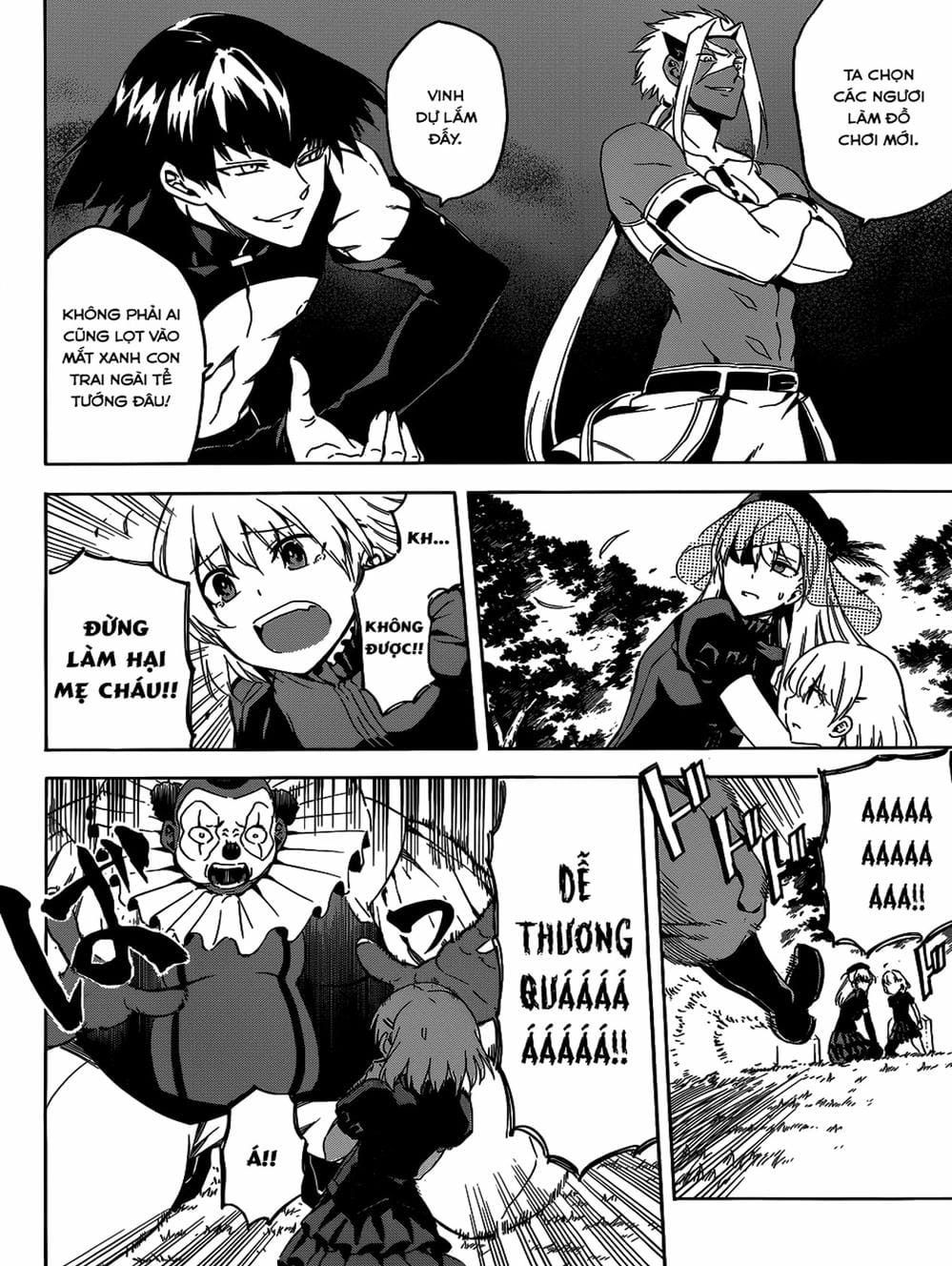 Truyện Tranh Xích Nhãn Sát Thủ - Akame Ga Kill! trang 7